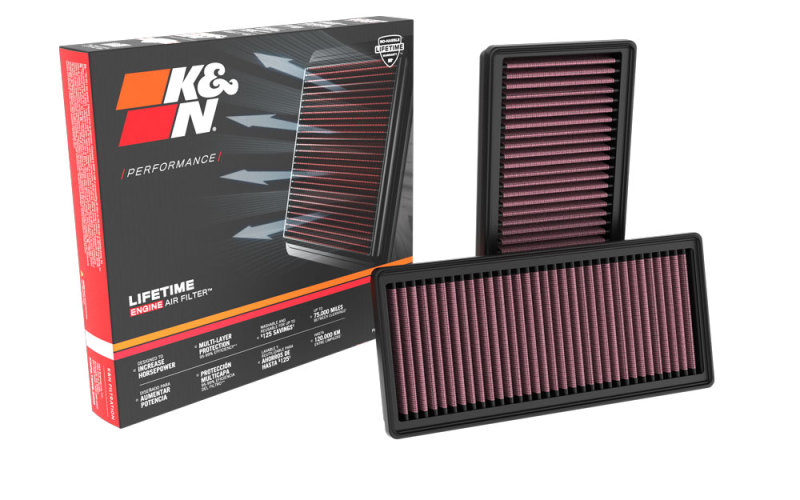 Mercedes-Benz S580 Performance Air Intake - K&N Engineering - Drop In - `18-`23